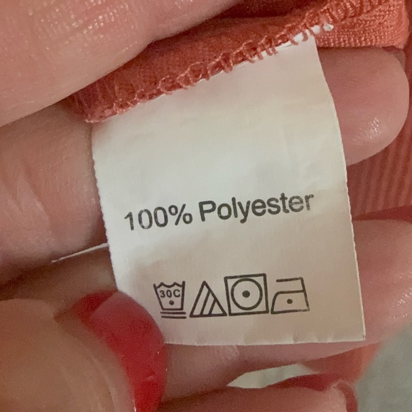 Button-Front Jacket in Rust 3X - Picture 4 of 12